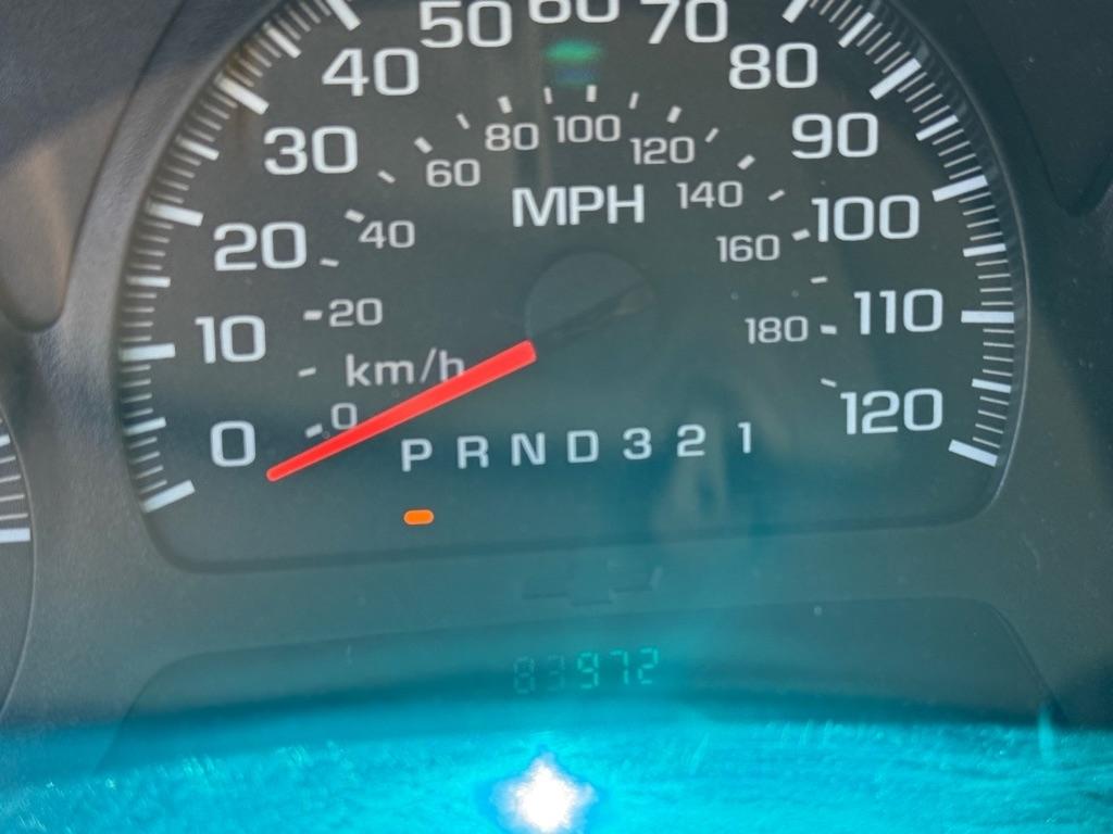 Chevrolet TrailBlazer LS 4WD 2006