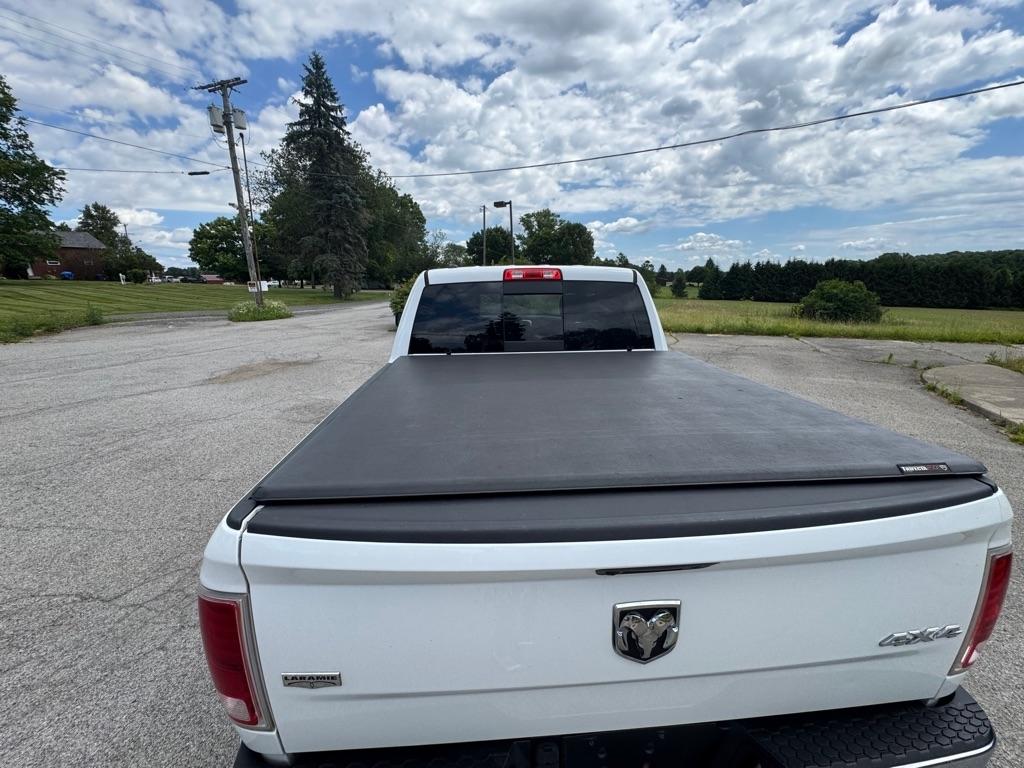 RAM 1500 Laramie Crew Cab SWB 4WD 2017