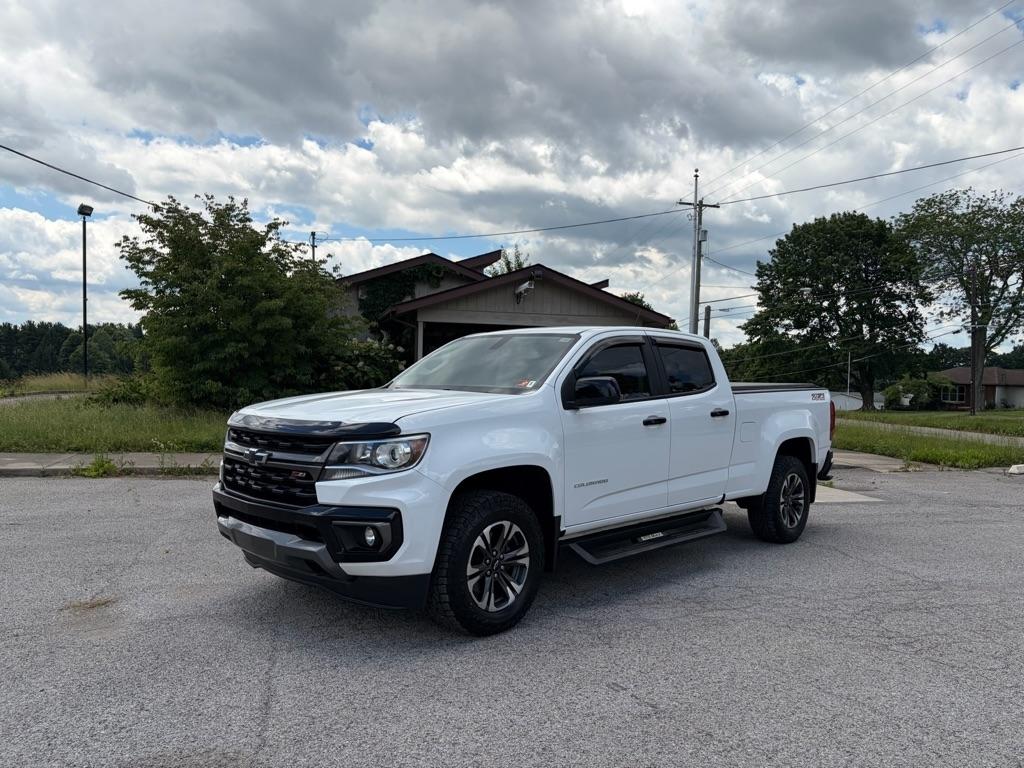 2021 Chevrolet Colorado Z71 Crew Cab Long Box 4WD