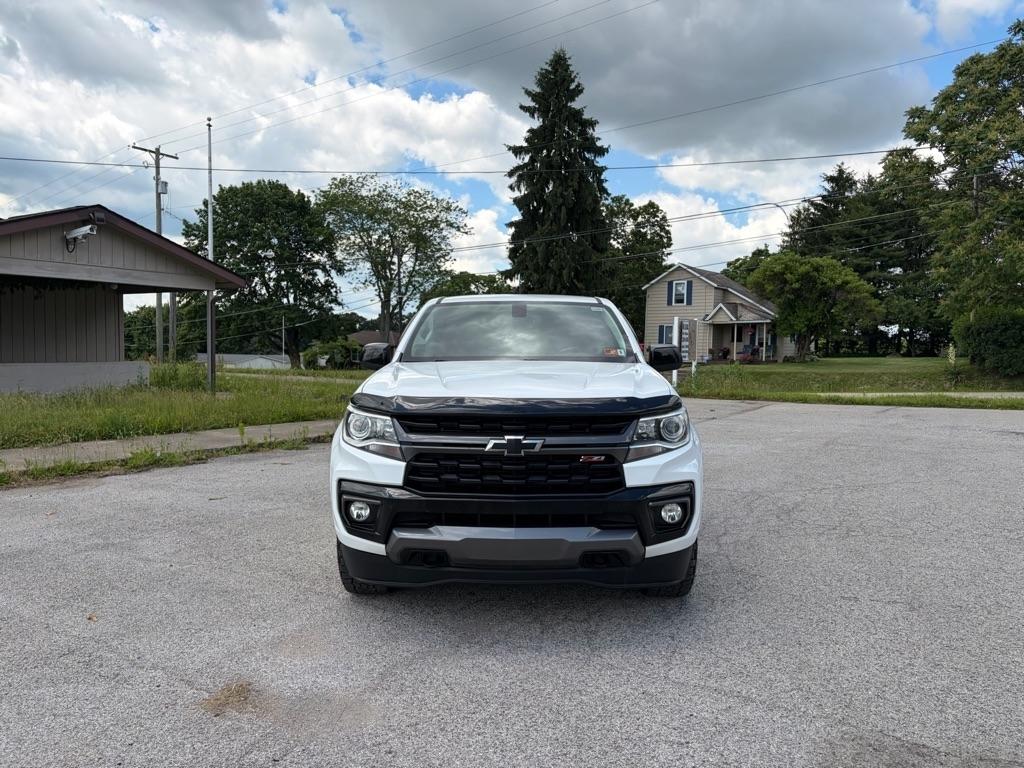 Chevrolet Colorado Z71 Crew Cab Long Box 4WD 2021