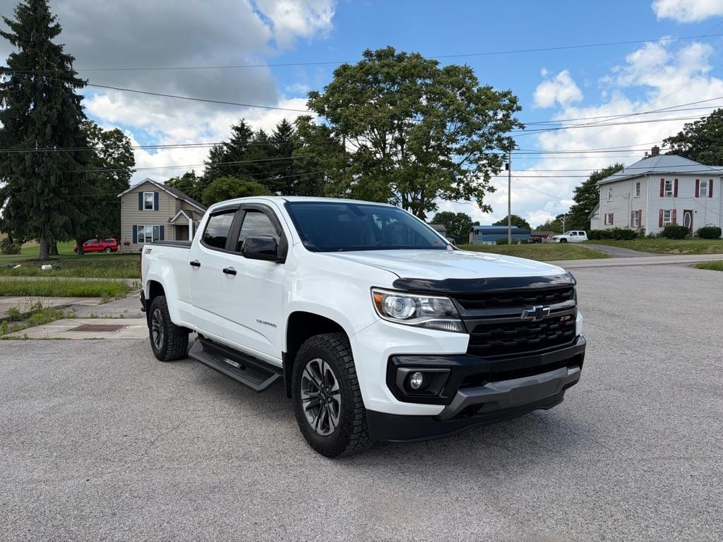 Chevrolet Colorado Z71 Crew Cab Long Box 4WD 2021