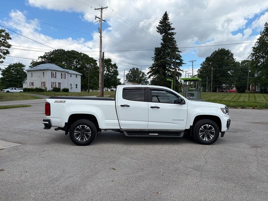 Chevrolet Colorado Z71 Crew Cab Long Box 4WD 2021