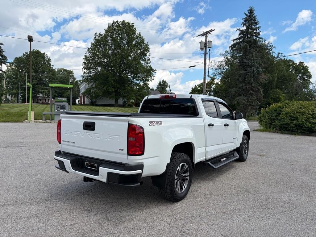 Chevrolet Colorado Z71 Crew Cab Long Box 4WD 2021