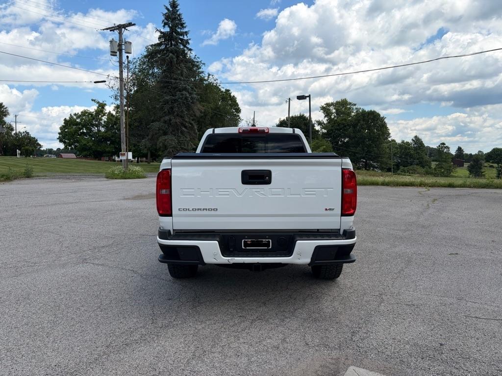 Chevrolet Colorado Z71 Crew Cab Long Box 4WD 2021