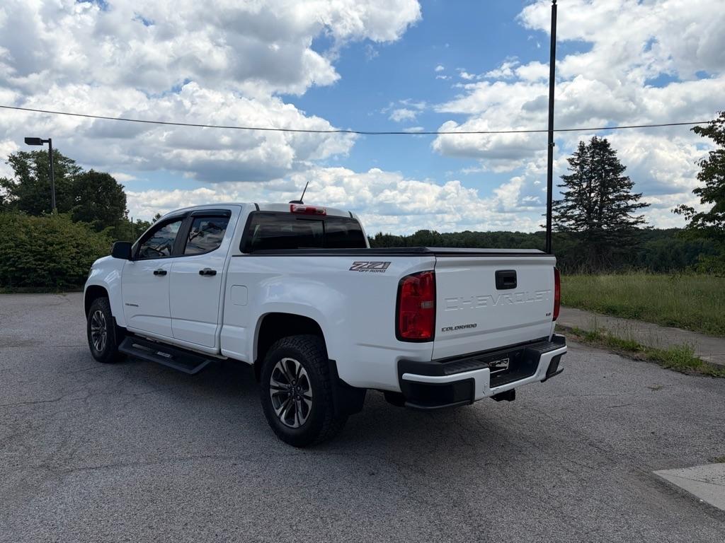Chevrolet Colorado Z71 Crew Cab Long Box 4WD 2021