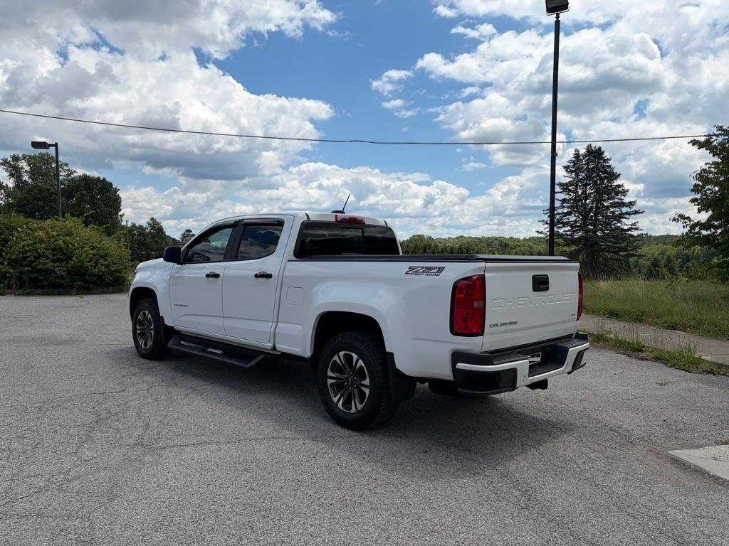 Chevrolet Colorado Z71 Crew Cab Long Box 4WD 2021