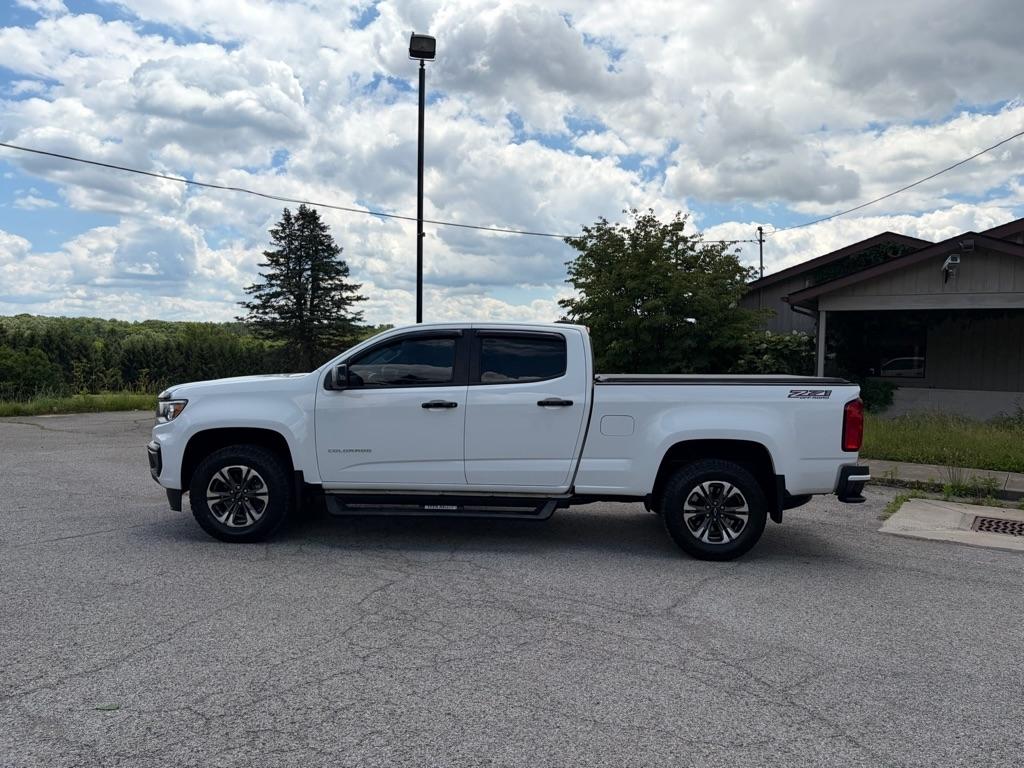 Chevrolet Colorado Z71 Crew Cab Long Box 4WD 2021