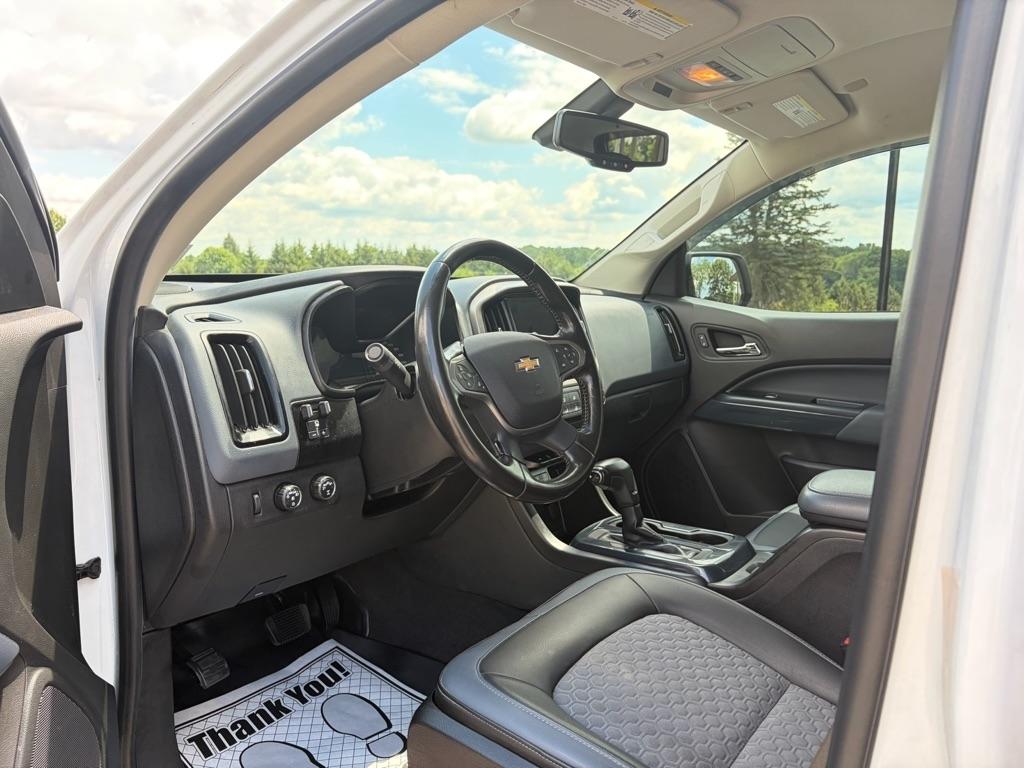 Chevrolet Colorado Z71 Crew Cab Long Box 4WD 2021