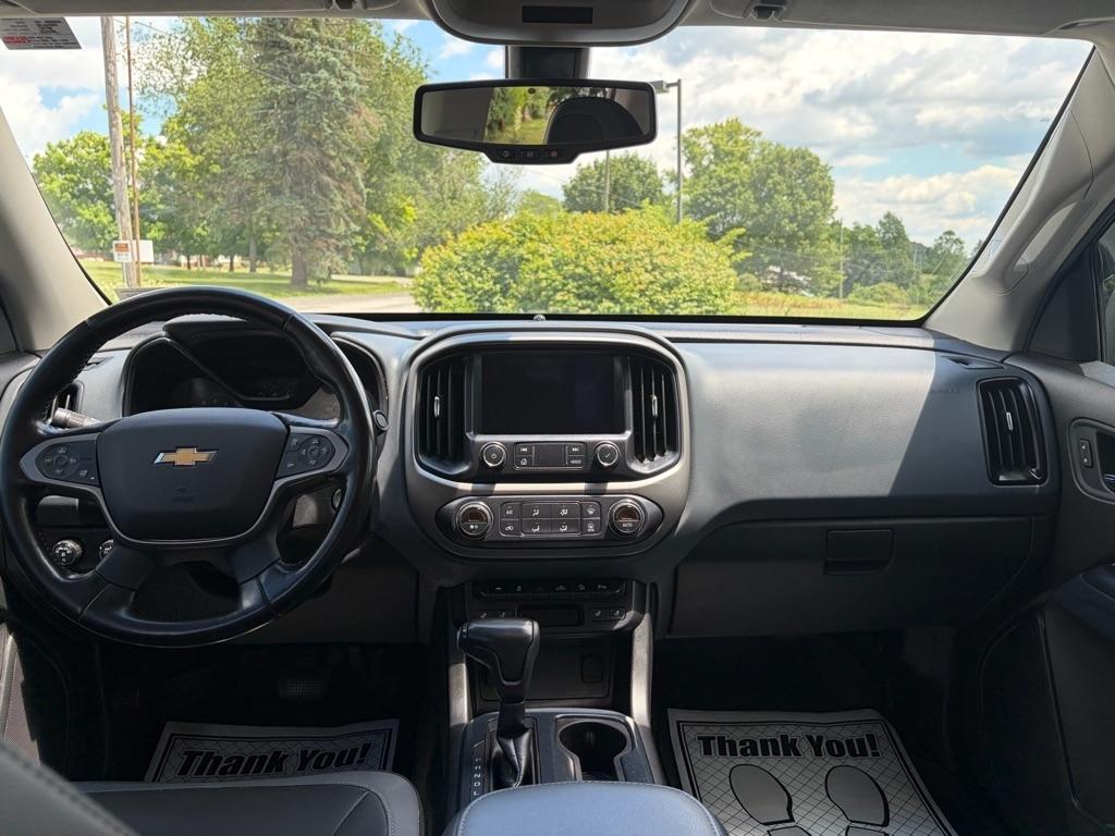 Chevrolet Colorado Z71 Crew Cab Long Box 4WD 2021