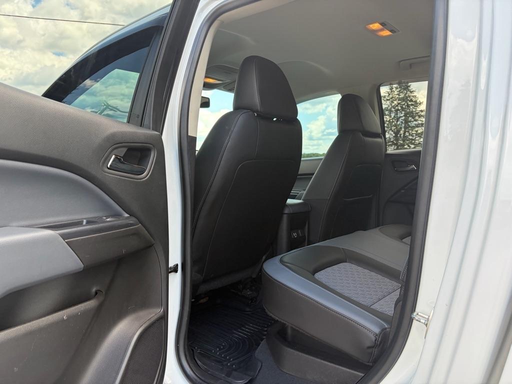 Chevrolet Colorado Z71 Crew Cab Long Box 4WD 2021