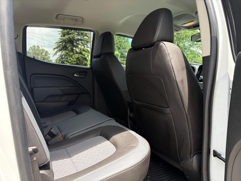 Chevrolet Colorado Z71 Crew Cab Long Box 4WD 2021