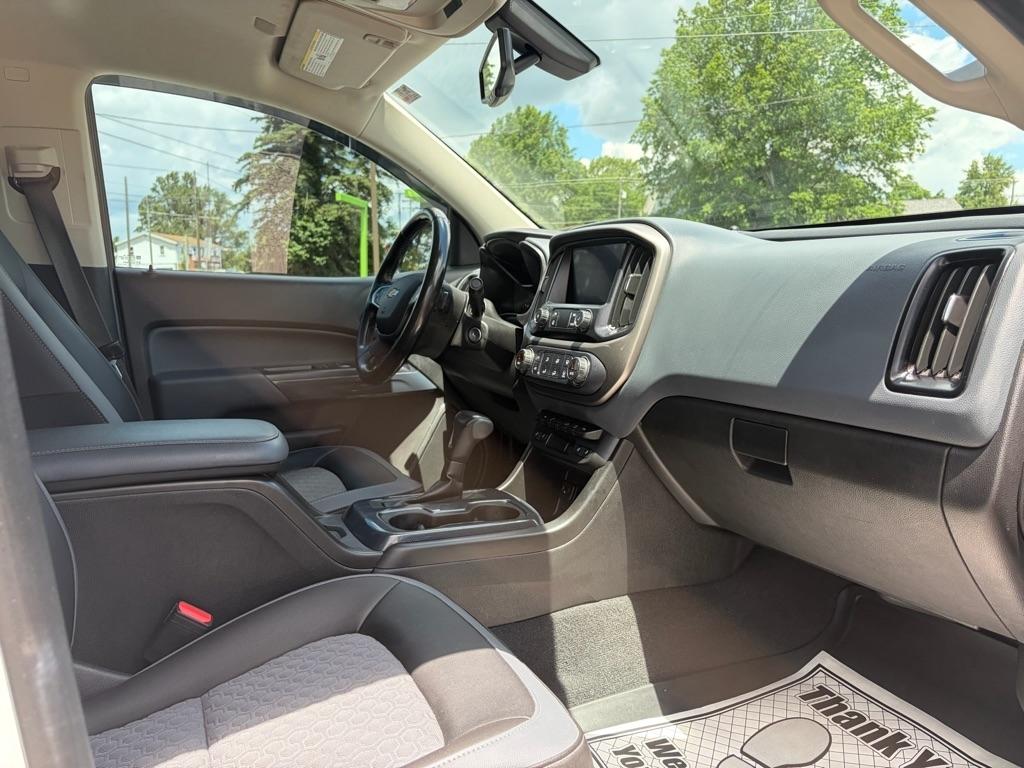 Chevrolet Colorado Z71 Crew Cab Long Box 4WD 2021