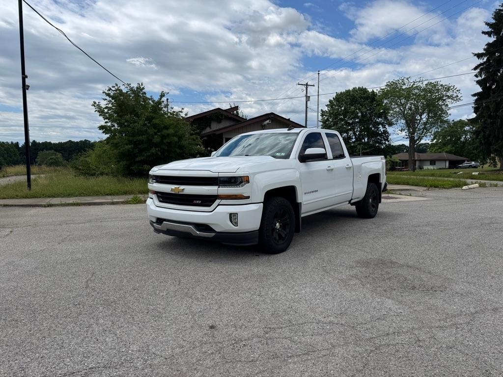 2018 Chevrolet Silverado 1500 LT Double Cab 4WD