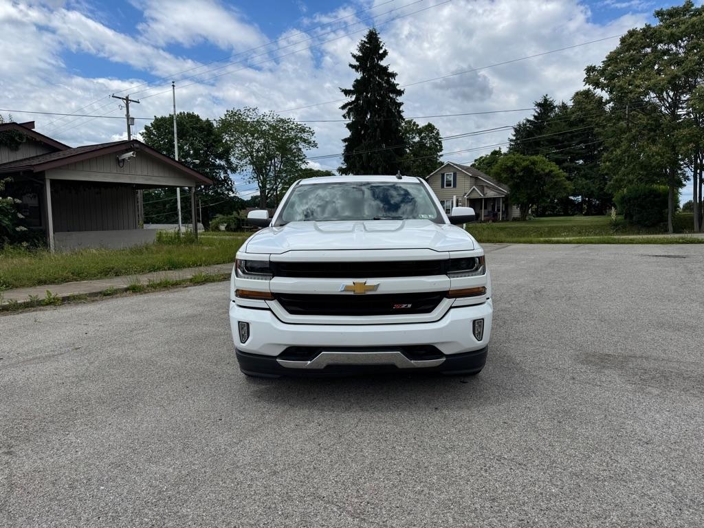 Chevrolet Silverado 1500 LT Double Cab 4WD 2018