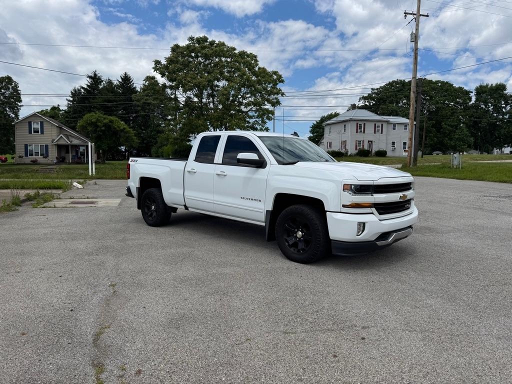 Chevrolet Silverado 1500 LT Double Cab 4WD 2018