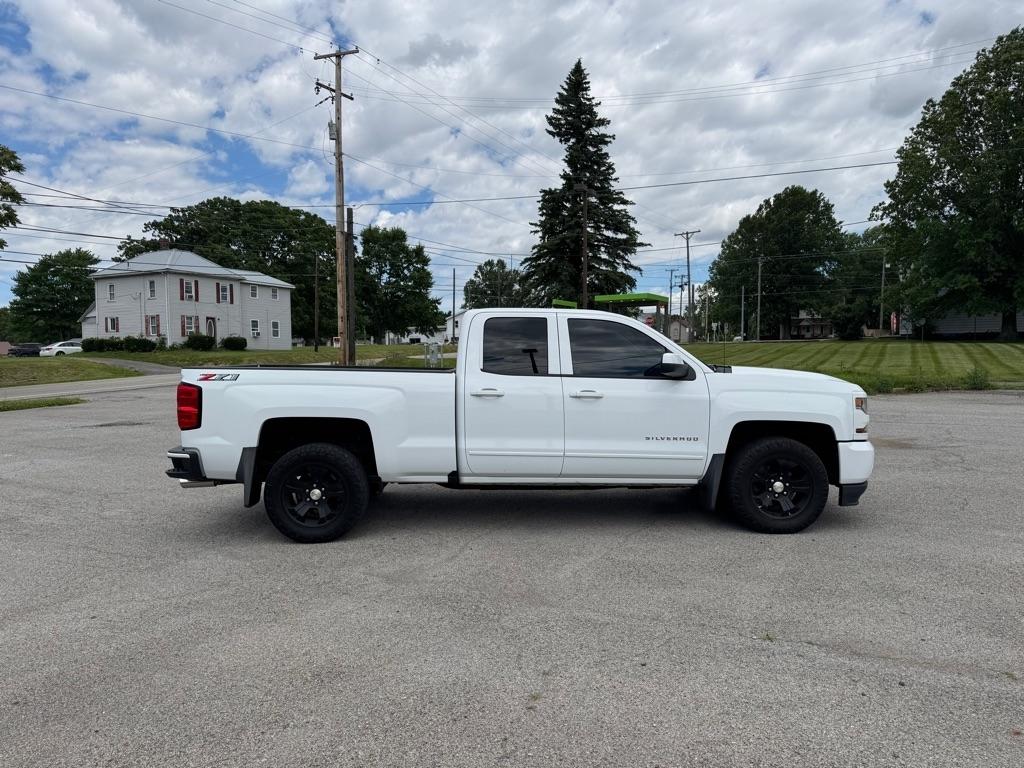 Chevrolet Silverado 1500 LT Double Cab 4WD 2018