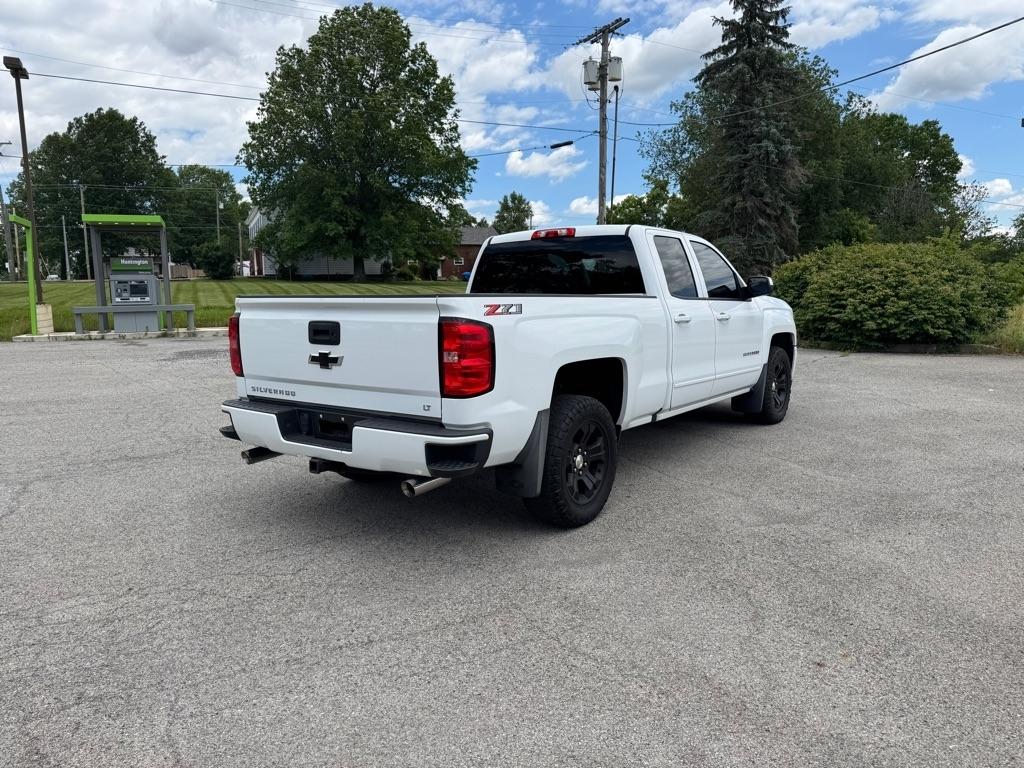 Chevrolet Silverado 1500 LT Double Cab 4WD 2018