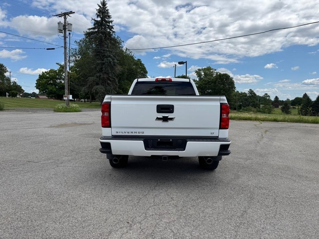 Chevrolet Silverado 1500 LT Double Cab 4WD 2018