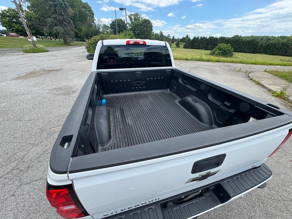 Chevrolet Silverado 1500 LT Double Cab 4WD 2018