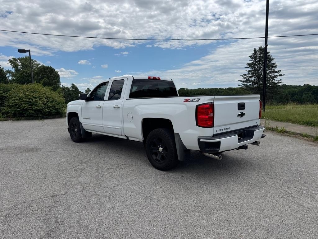Chevrolet Silverado 1500 LT Double Cab 4WD 2018