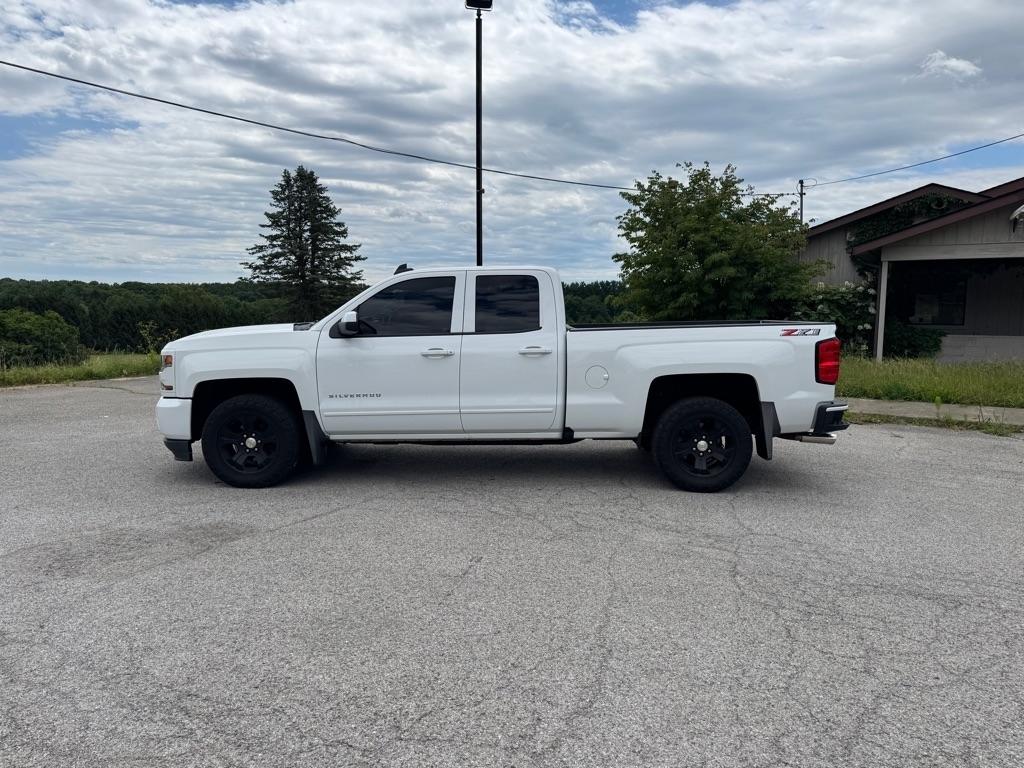 Chevrolet Silverado 1500 LT Double Cab 4WD 2018