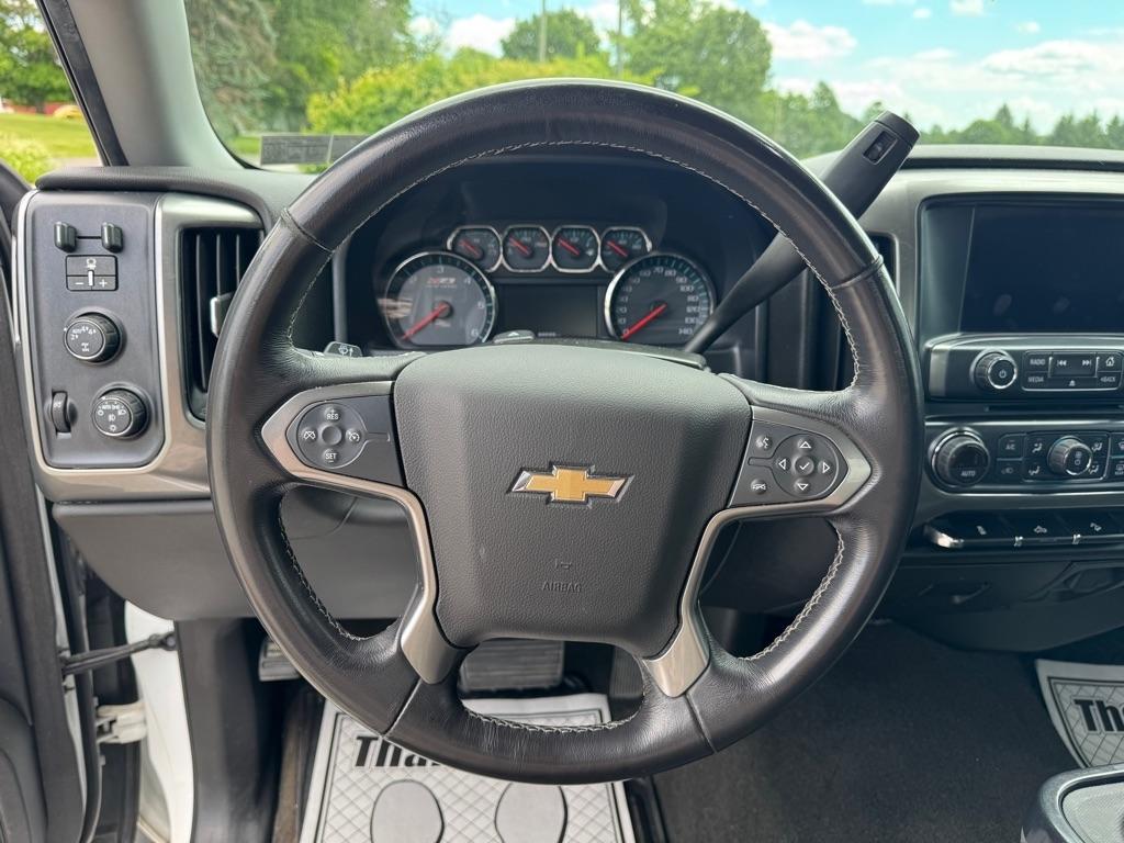 Chevrolet Silverado 1500 LT Double Cab 4WD 2018