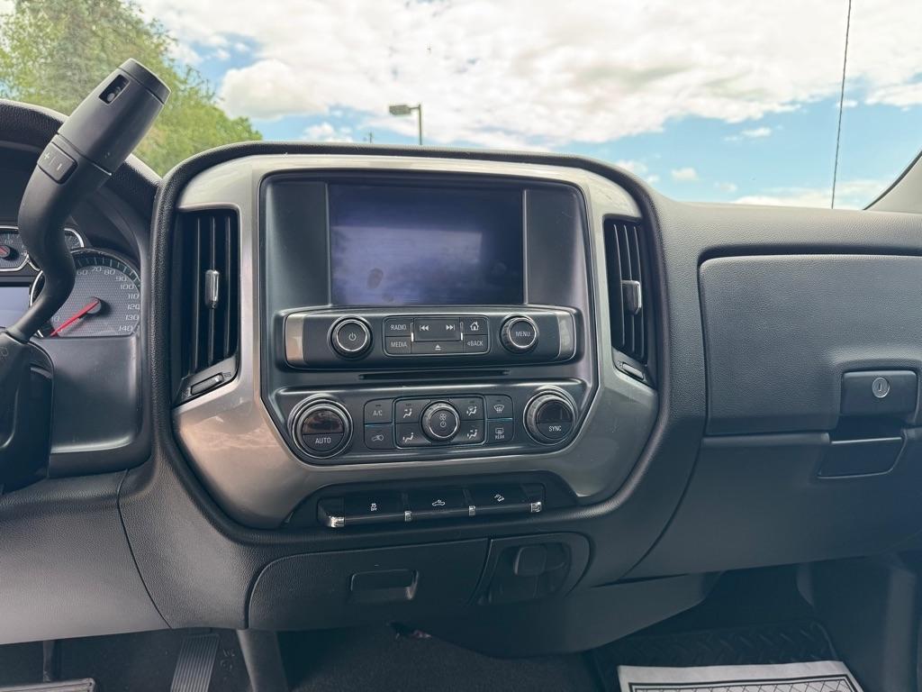 Chevrolet Silverado 1500 LT Double Cab 4WD 2018