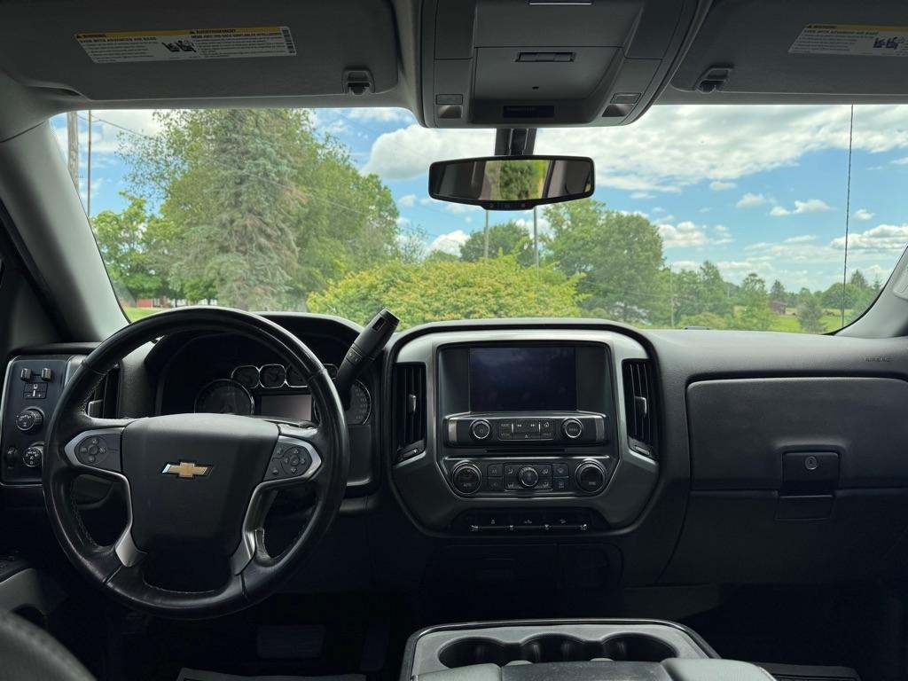 Chevrolet Silverado 1500 LT Double Cab 4WD 2018