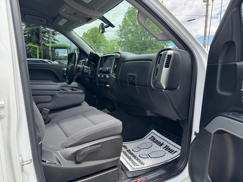 Chevrolet Silverado 1500 LT Double Cab 4WD 2018