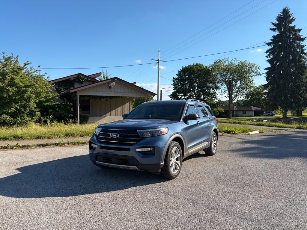 Ford Explorer XLT AWD 2020