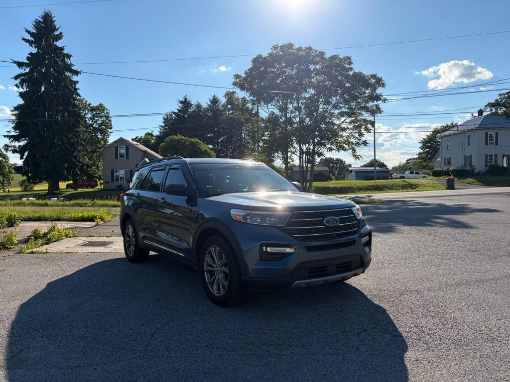 Ford Explorer XLT AWD 2020