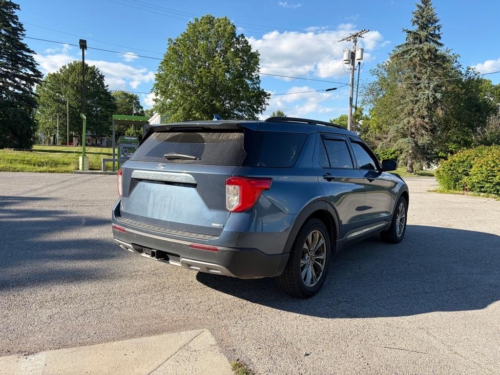 Ford Explorer XLT AWD 2020