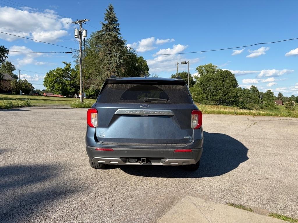 Ford Explorer XLT AWD 2020