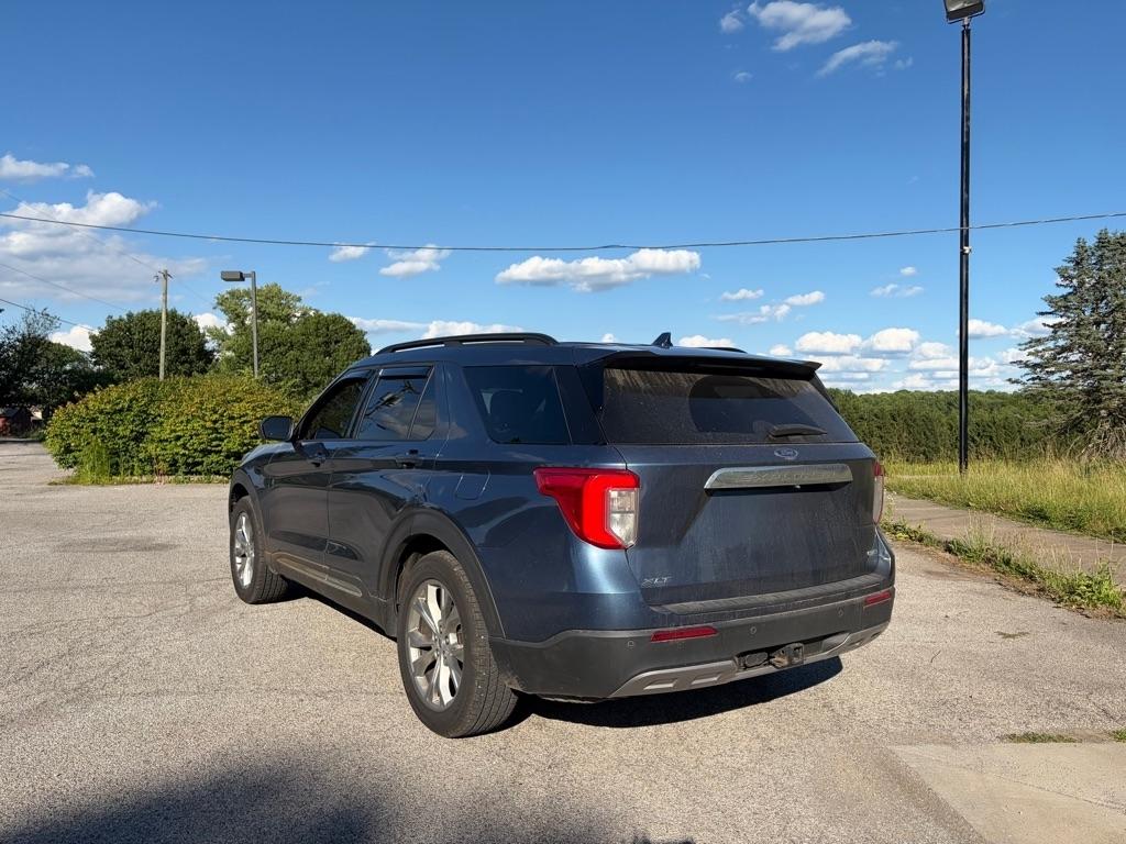 Ford Explorer XLT AWD 2020