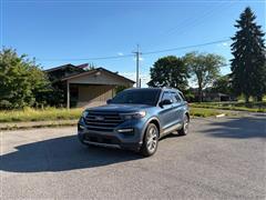 2020 Ford Explorer 