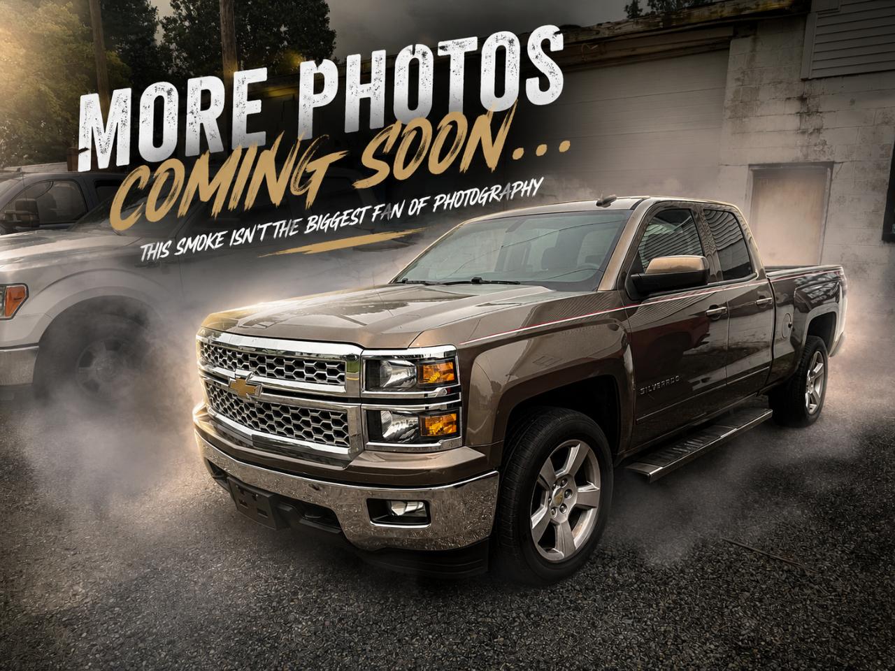 2015 Chevrolet Silverado 1500 LT Double Cab 4WD