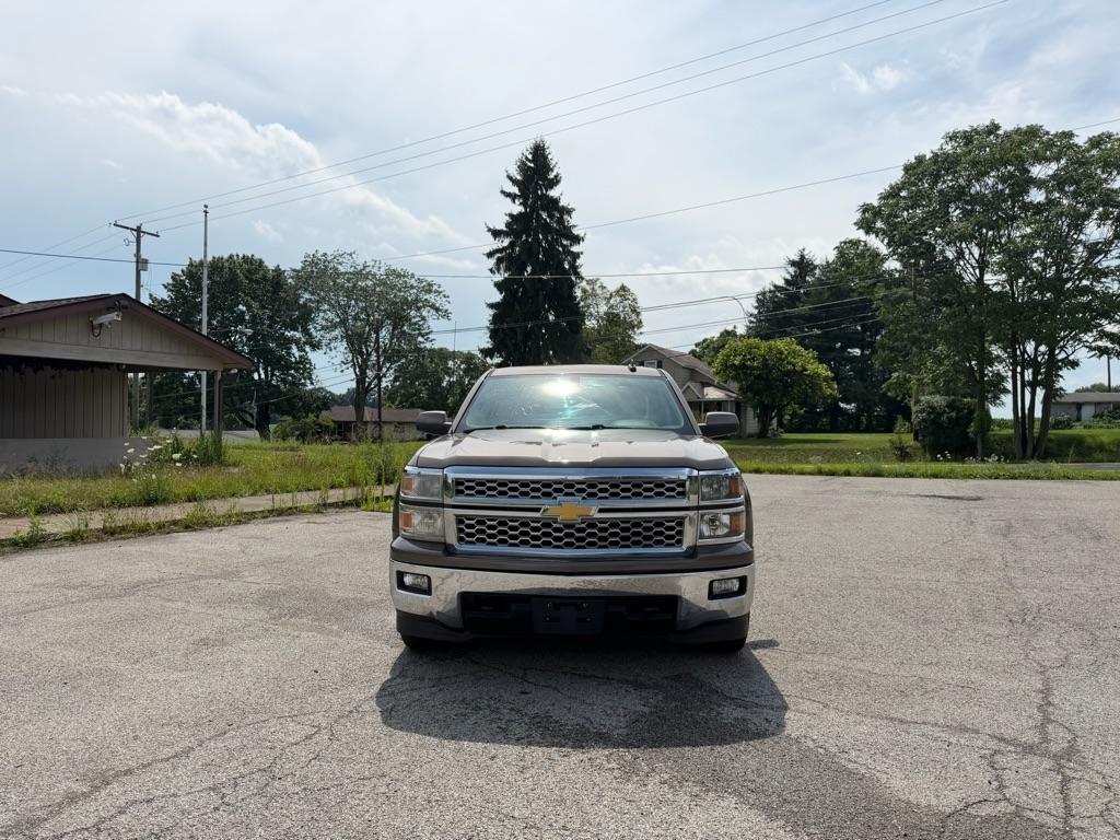 Chevrolet Silverado 1500 LT Double Cab 4WD 2015