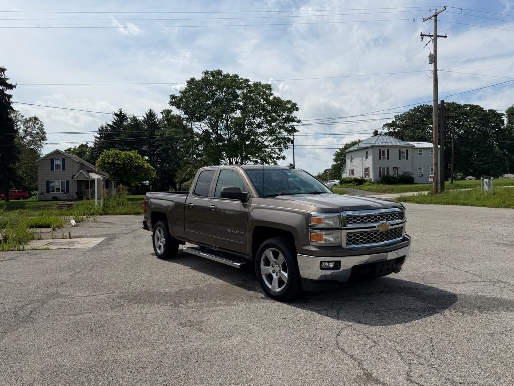 Chevrolet Silverado 1500 LT Double Cab 4WD 2015