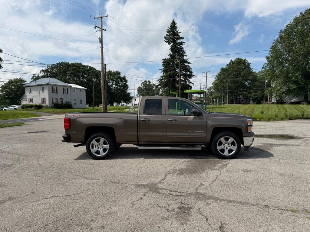 Chevrolet Silverado 1500 LT Double Cab 4WD 2015