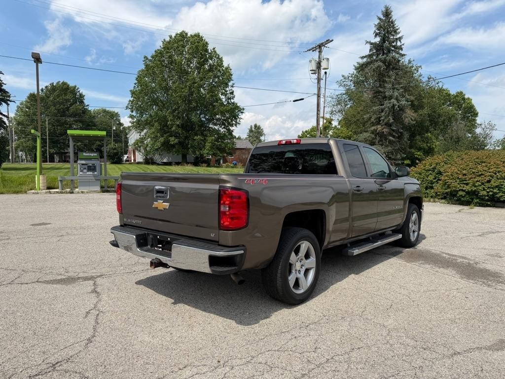 Chevrolet Silverado 1500 LT Double Cab 4WD 2015