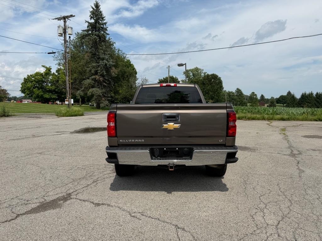 Chevrolet Silverado 1500 LT Double Cab 4WD 2015