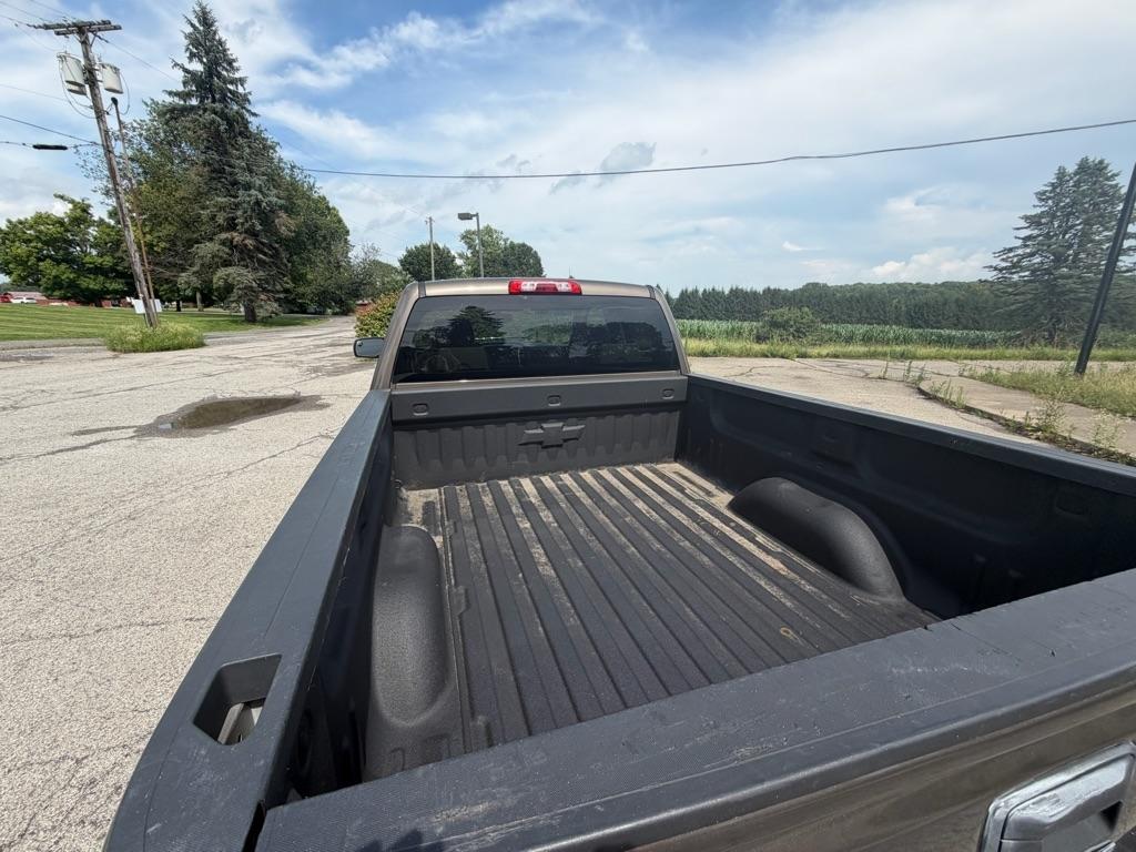 Chevrolet Silverado 1500 LT Double Cab 4WD 2015