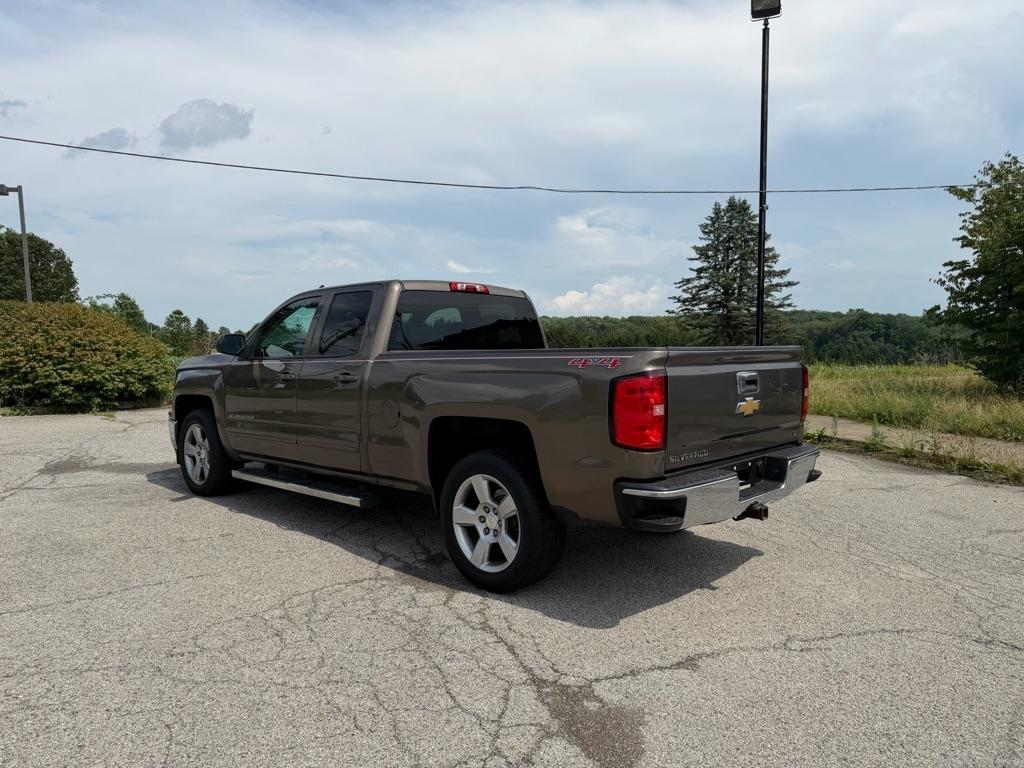 Chevrolet Silverado 1500 LT Double Cab 4WD 2015