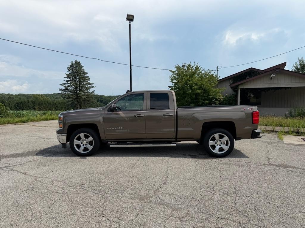 Chevrolet Silverado 1500 LT Double Cab 4WD 2015