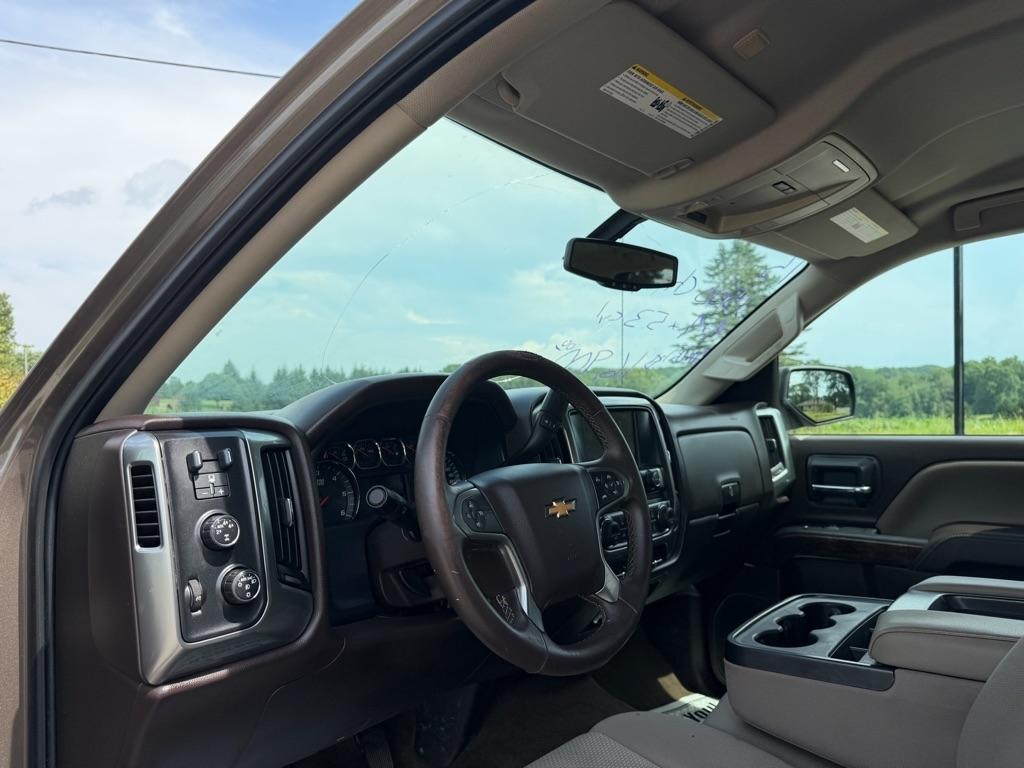Chevrolet Silverado 1500 LT Double Cab 4WD 2015