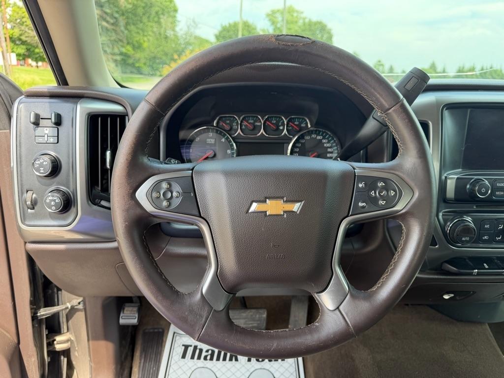 Chevrolet Silverado 1500 LT Double Cab 4WD 2015