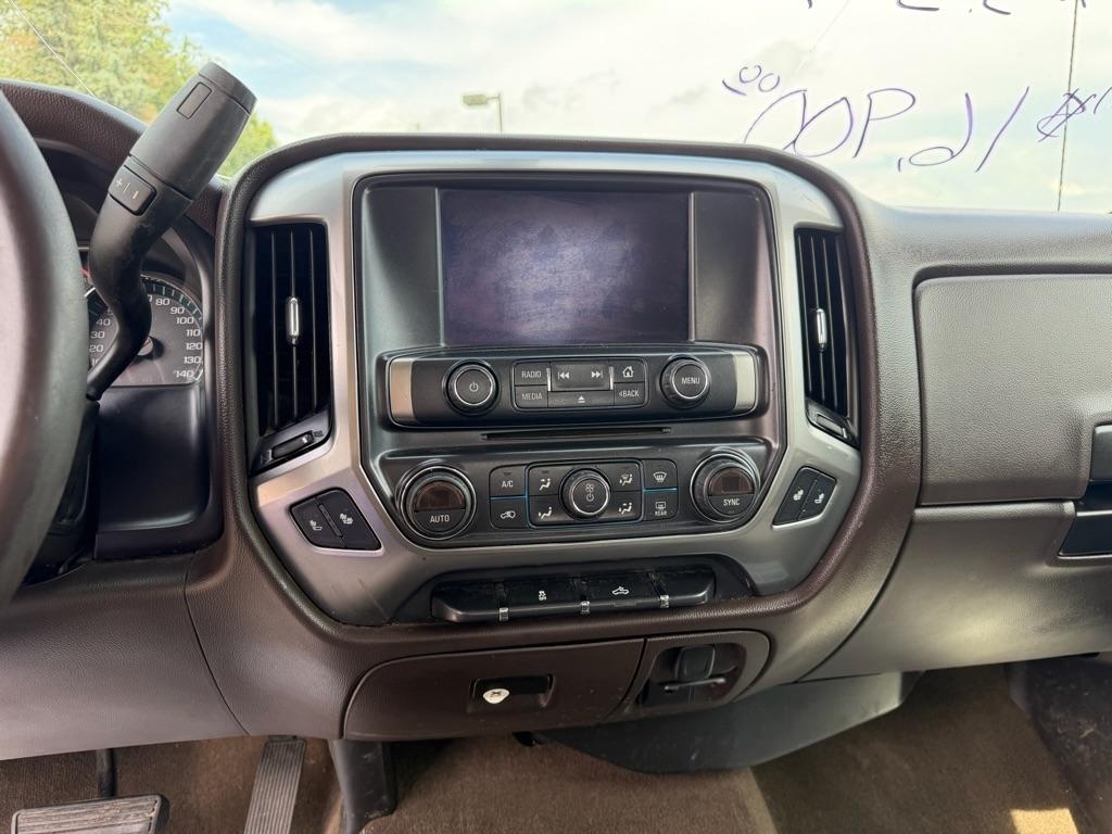 Chevrolet Silverado 1500 LT Double Cab 4WD 2015