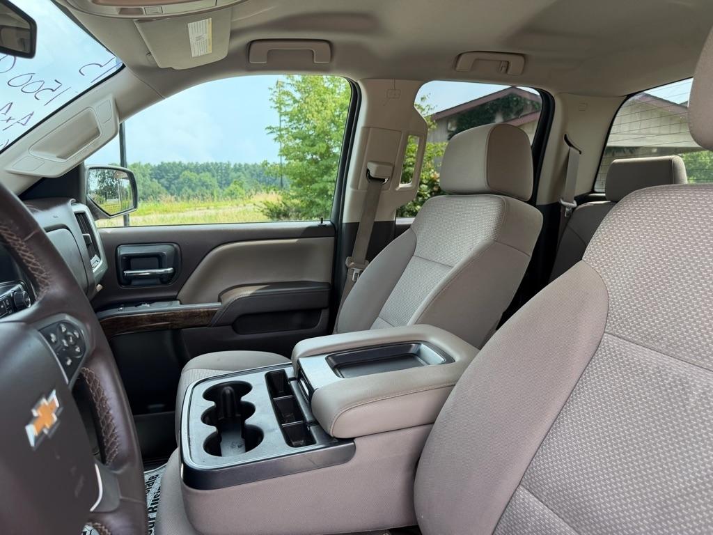 Chevrolet Silverado 1500 LT Double Cab 4WD 2015