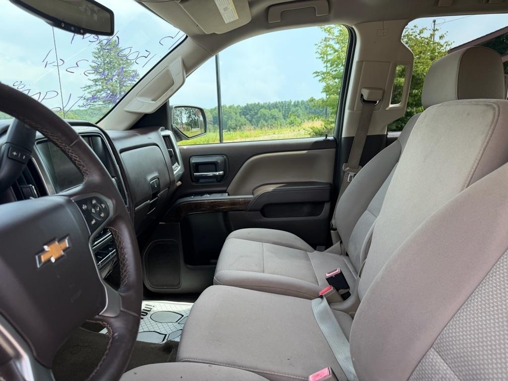 Chevrolet Silverado 1500 LT Double Cab 4WD 2015