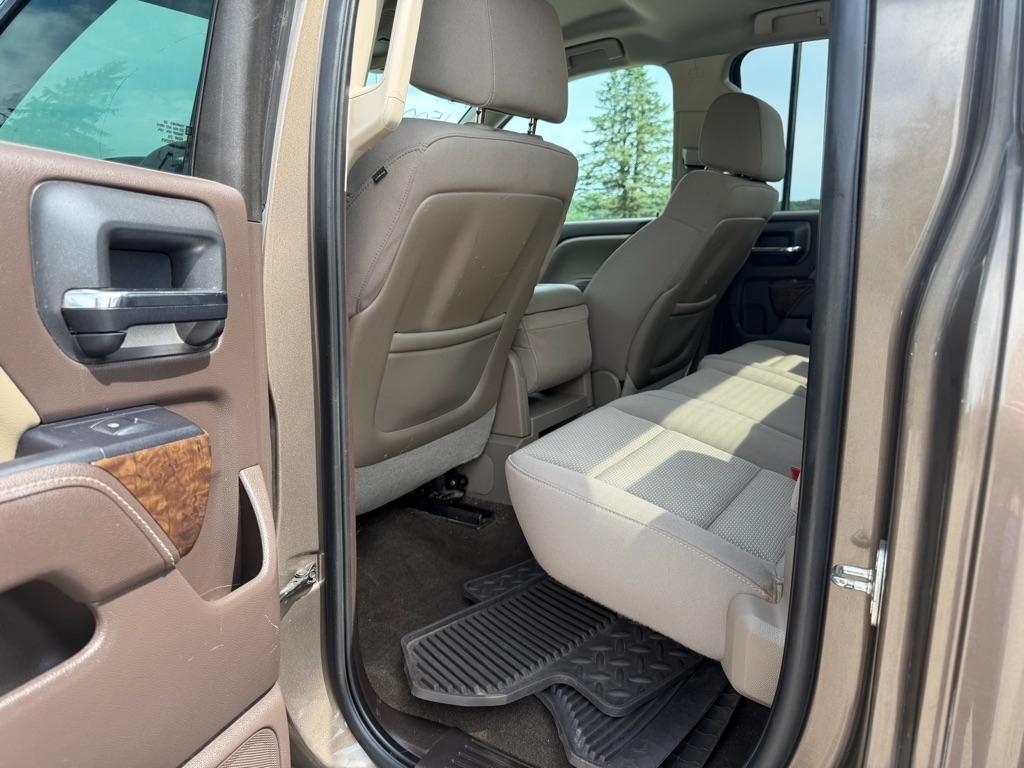 Chevrolet Silverado 1500 LT Double Cab 4WD 2015